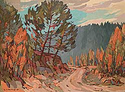 #100 ~ Lindoe - Untitled - Autumn Road #100 ~ Lindoe - Untitled - Autumn Road