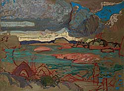 #105 ~ Lismer - Storm Clouds #105 ~ Lismer - Storm Clouds