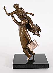 #110 ~ McElcheran - Untitled - Business Man and Muse #110 ~ McElcheran - Untitled - Business Man and Muse