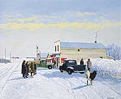 #138 ~ Shostak - Visiting at the Local Store #138 ~ Shostak - Visiting at the Local Store