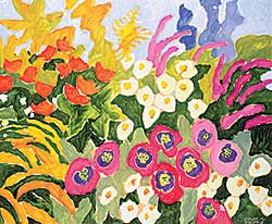 #139 ~ Simard - July Garden View #139 ~ Simard - July Garden View