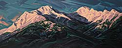 #151 ~ Thibault - West of Banff, Looking East #151 ~ Thibault - West of Banff, Looking East