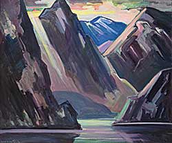 #155 ~ Thornton - Jervis Inlet #155 ~ Thornton - Jervis Inlet