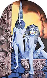 #232 ~ Hoyt - Untitled - Egyptian Surrealism #232 ~ Hoyt - Untitled - Egyptian Surrealism