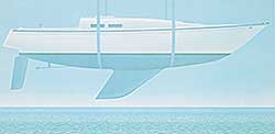 #253 ~ Pratt - New Boat #24/100 #253 ~ Pratt - New Boat #24/100