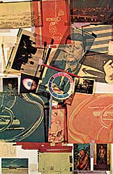 #255 ~ Rauschenberg - CORE Poster [Congress of Racial Equality] [1965]