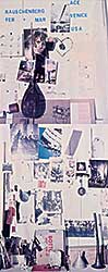 #256 ~ Rauschenberg - Feb + Mar - Ace, Venice USA #256 ~ Rauschenberg - Feb + Mar - Ace, Venice USA