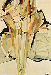 #258 ~ Spickett - Aspect of the Tossed Figure - Series A #258 ~ Spickett - Aspect of the Tossed Figure - Series A