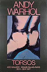 #269 ~ Warhol - Torsos - Ace Gallery, Grand Palais - Paris, 22/X - 30/X 1977 #269 ~ Warhol - Torsos - Ace Gallery, Grand Palais - Paris, 22/X - 30/X 1977