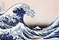 #304 ~ Hokusai - Under the Wave off Kanagawa #304 ~ Hokusai - Under the Wave off Kanagawa