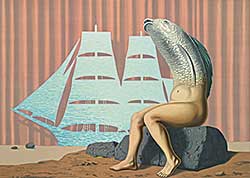 #307 ~ Magritte - Un Seduisant Navire D'Eau de Mer #122/350 #307 ~ Magritte - Un Seduisant Navire D'Eau de Mer #122/350