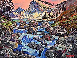 #406 ~ Burrow - Eva Lake - Mount Revelstoke #406 ~ Burrow - Eva Lake - Mount Revelstoke