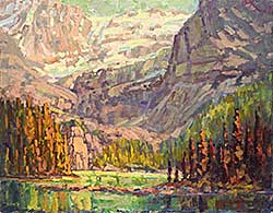 #445 ~ Gillespie - Untitled - Lake O'Hara #445 ~ Gillespie - Untitled - Lake O'Hara