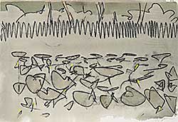 #448 ~ Godwin - Wild Rice, Lily Pads and Summer Breezes #448 ~ Godwin - Wild Rice, Lily Pads and Summer Breezes