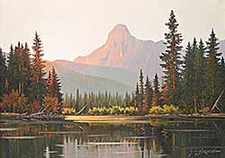 #459 ~ Horvath - Mountain Sunset #459 ~ Horvath - Mountain Sunset