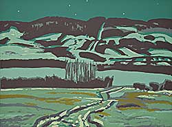 #465 ~ Kerr - Turner Valley Nocturne #99/150 #465 ~ Kerr - Turner Valley Nocturne #99/150
