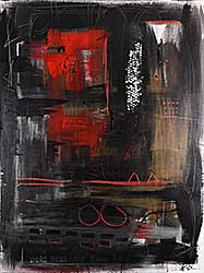 #471 ~ Leydecker - Abstract 18 [Red Door]