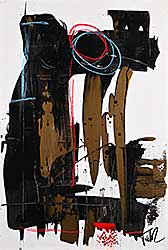 #472 ~ Leydecker - Abstract 090 [Blue Moon]