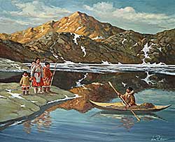#489 ~ Peter - Father Returning to His Family #489 ~ Peter - Father Returning to His Family