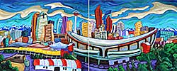 #490 ~ Peters - Calgary [Diptych]