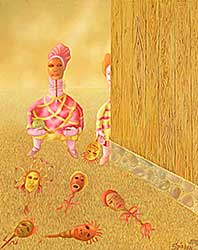 #508 ~ Spina - Sisters of the Masks #508 ~ Spina - Sisters of the Masks