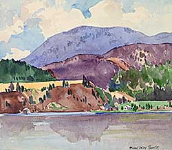 #513 ~ Thornton - Untitled - Okanagan Lake #513 ~ Thornton - Untitled - Okanagan Lake