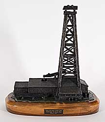 #516 ~ Toney - The Quest for Oil  [Cabletool Drilling Rig circa 1915] #AP/30