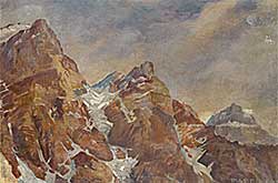 #517 ~ Uhthoff - Untitled - Rocky Mountain Tops #517 ~ Uhthoff - Untitled - Rocky Mountain Tops
