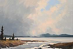 #522 ~ Wood - Ootsa Lake [50 Miles S. of Burns Lake, B.C.]