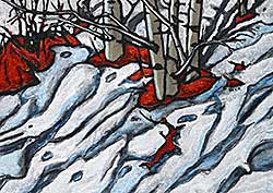#526 ~ Zeer - Untitled - Winter, Forest Floor #526 ~ Zeer - Untitled - Winter, Forest Floor