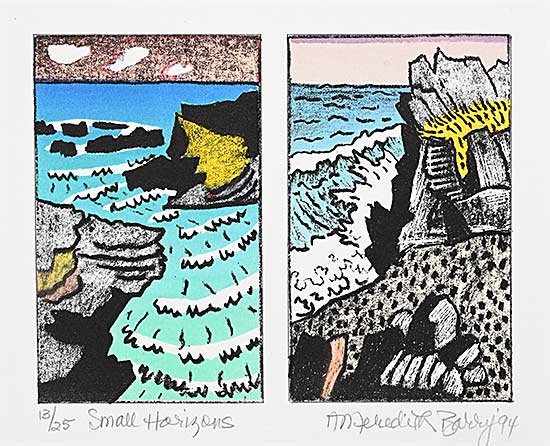 #2010 ~ Barry - Small Horizons  #13/25