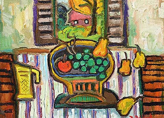 #2012 ~ Bedard - Poires Raisins Pomme