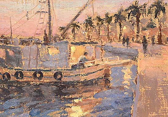 #2023 ~ Bittar - The Fishing Boat