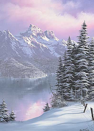 #2046 ~ Buchwitz - Untitled - Winter Mountain