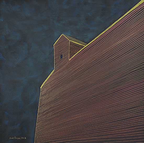 #2051 ~ Burger - Elevator