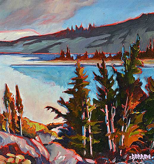 #2055 ~ Burrow - Jasper Lake