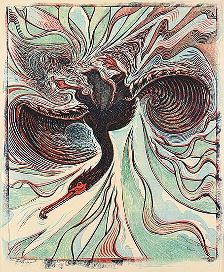 #2059 ~ Calver - Cormorant  #15/60