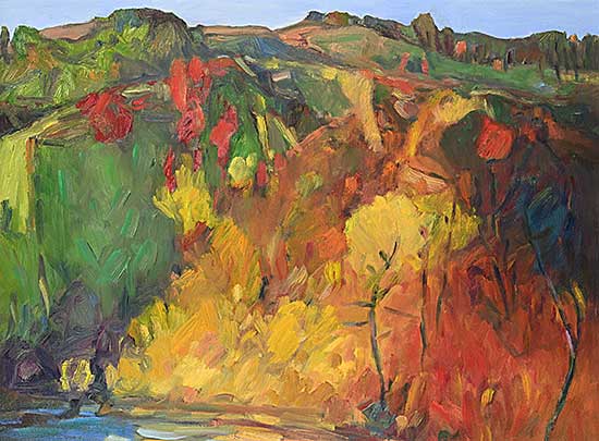 #2076 ~ Cook - Autumn Hours II #2076 ~ Cook - Autumn Hours II