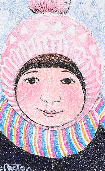 #2090 ~ de Castro - Untitled - Bundled Up