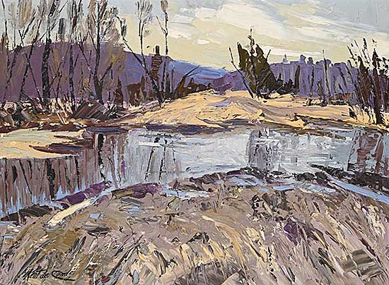 #2091 ~ de Conde - Spring Floods