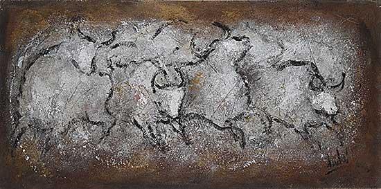 #2103 ~ Dube - Untitled - Buffalo