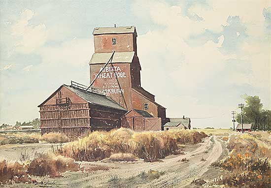 #2128 ~ Frache - Broxburn Elevator