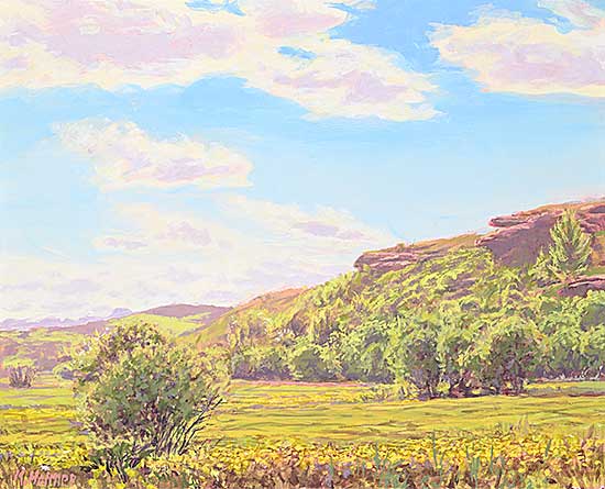 #2169 ~ Holmes - Big Valley, Near Cochrane, AB