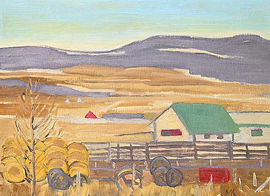 #2195 ~ Kerr - Barnyard #2195 ~ Kerr - Barnyard
