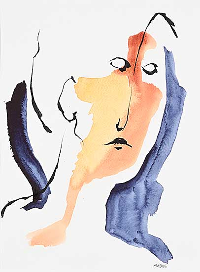 #2232 ~ Mabee - Head III