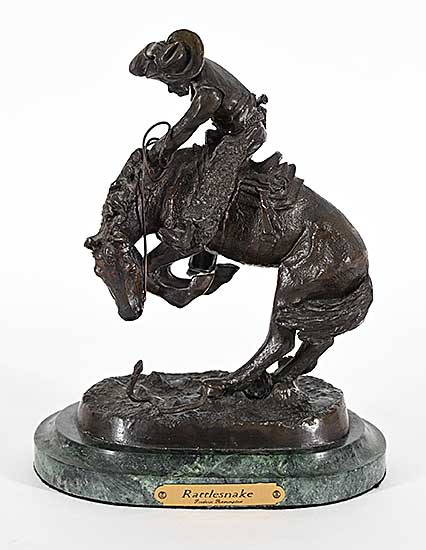 #2317 ~ Remington - Rattlesnake