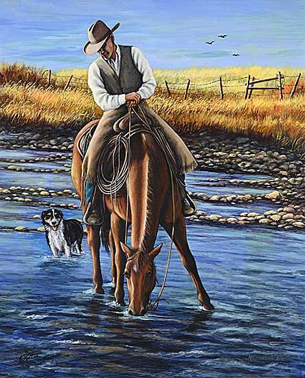 #2318 ~ Richardson - After Esser Pasture Roping