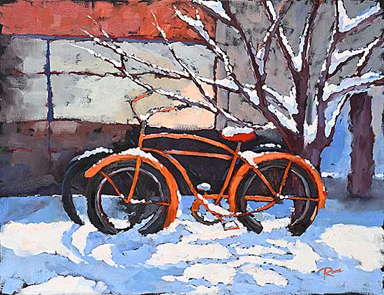 #2322 ~ Roos - Two Tired of Winter