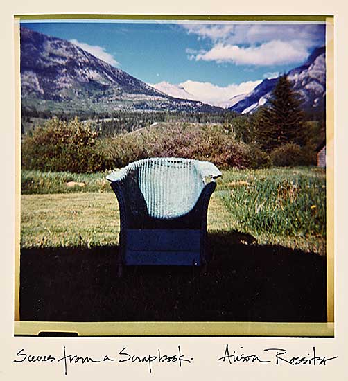 #2325 ~ Rossiter - Scenes from a Scrapbook