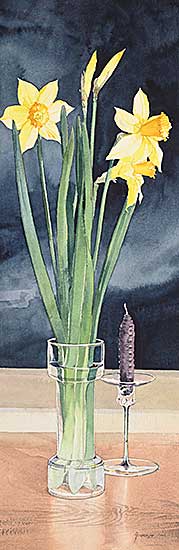 #2331 ~ Schmidt - Against a Black Window